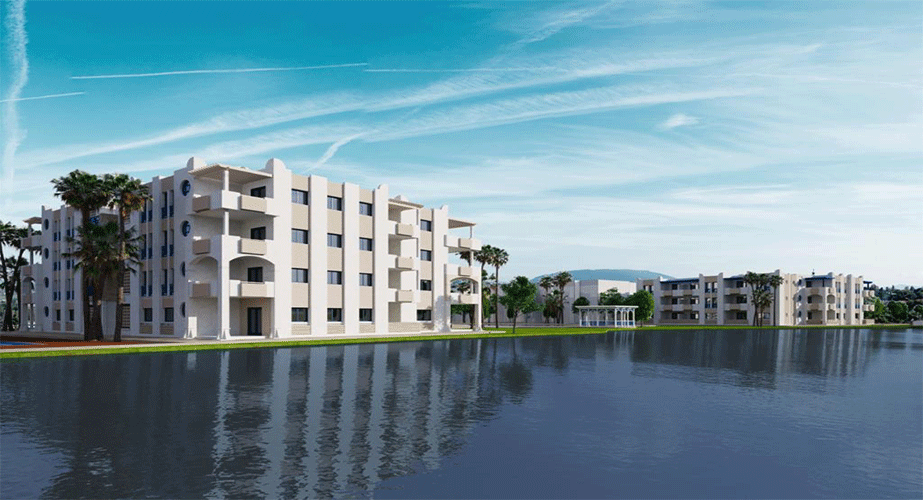 (P.V00151) Appartements neufs avec vue sur mer à côté de L'hôtel Banyan Tree