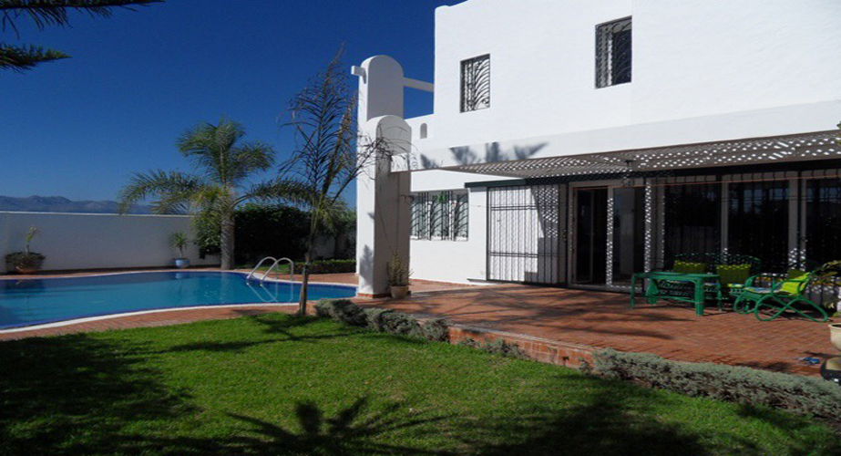 (V.L0048) Villa avec piscine privée à Cabo Negro