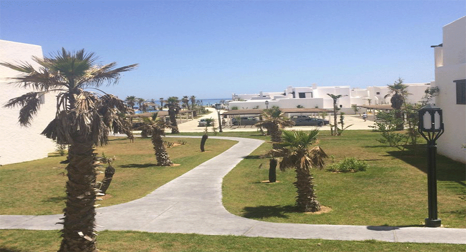 (P.V00180) Appartement de 166m² à Qamara Golf Beach