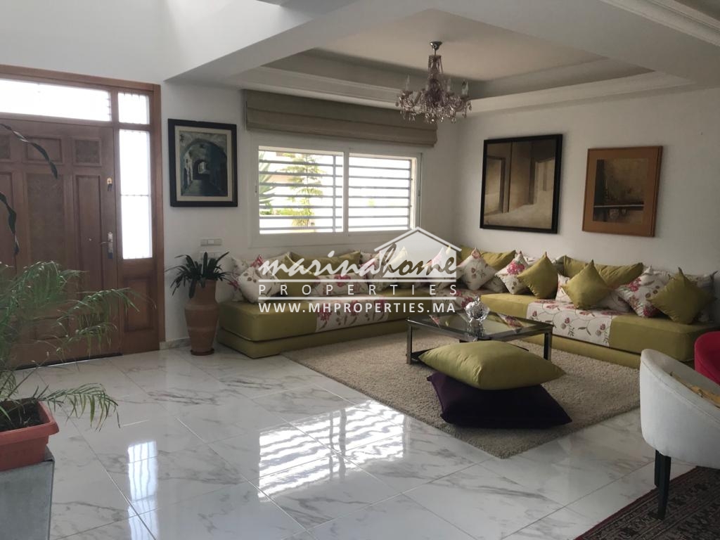 (W0017) Villa bien meublée à M'diq