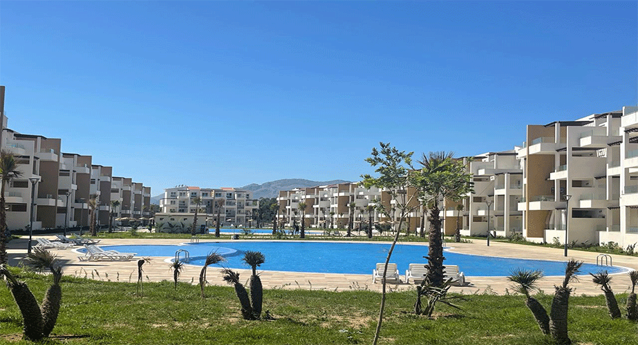(P.V00230) Appartement neuf avec vue sur piscine à Cabo Negro