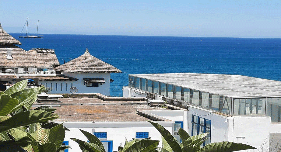 (P.V00236) Bungalow de 77m² avec vue sur mer à M'diq