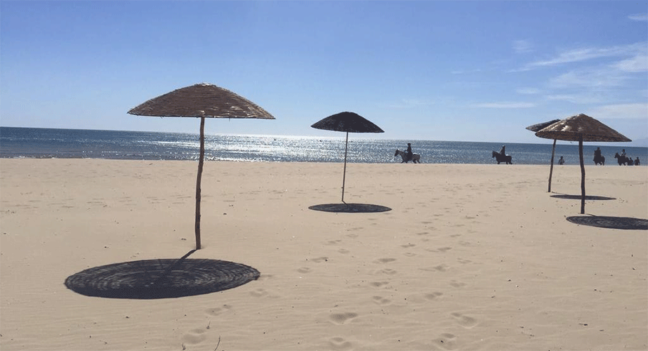 (V.L0058) Des villas à louer pour vacances à Cabo Negro